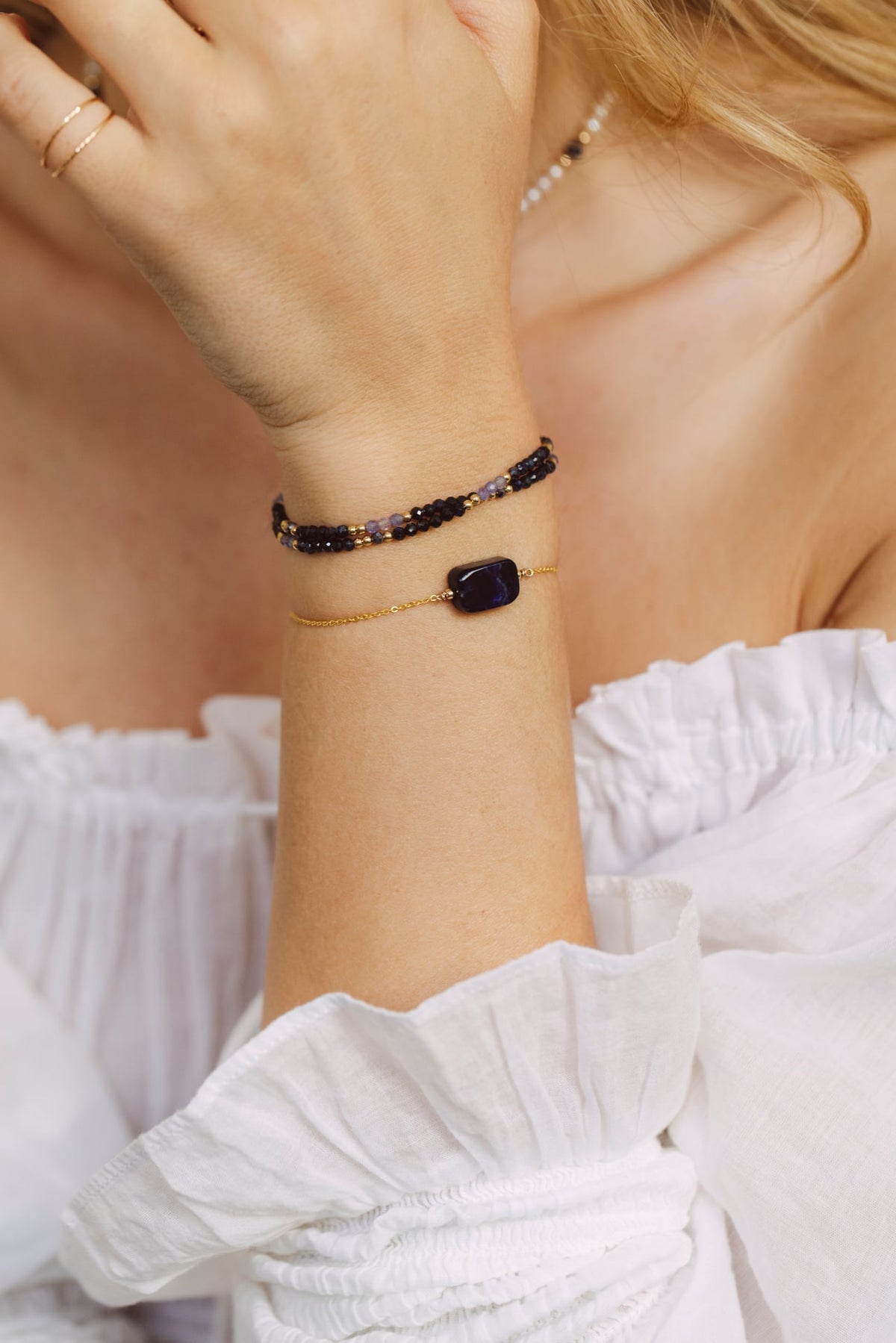 Louise Bracelet - Sodalite