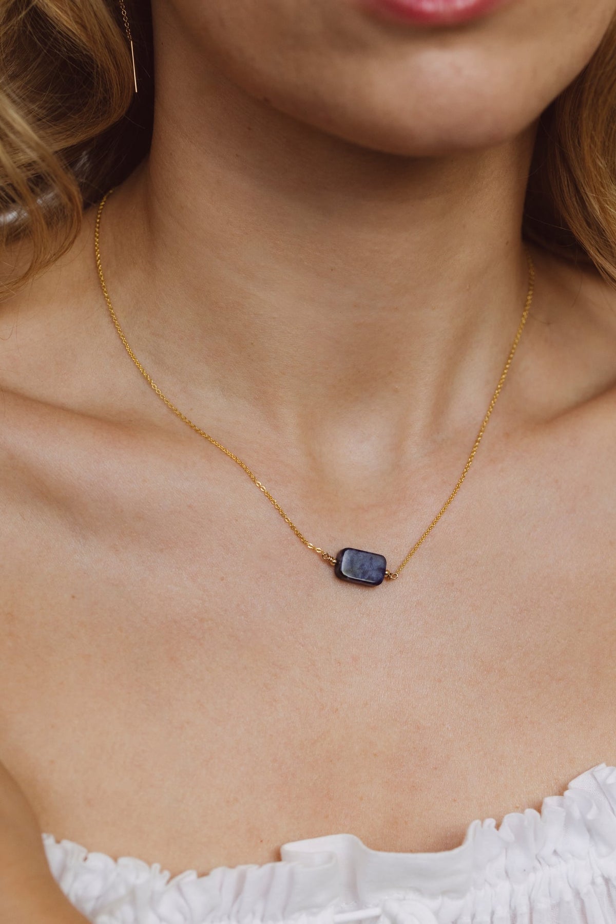 Louise Necklace - Sodalite