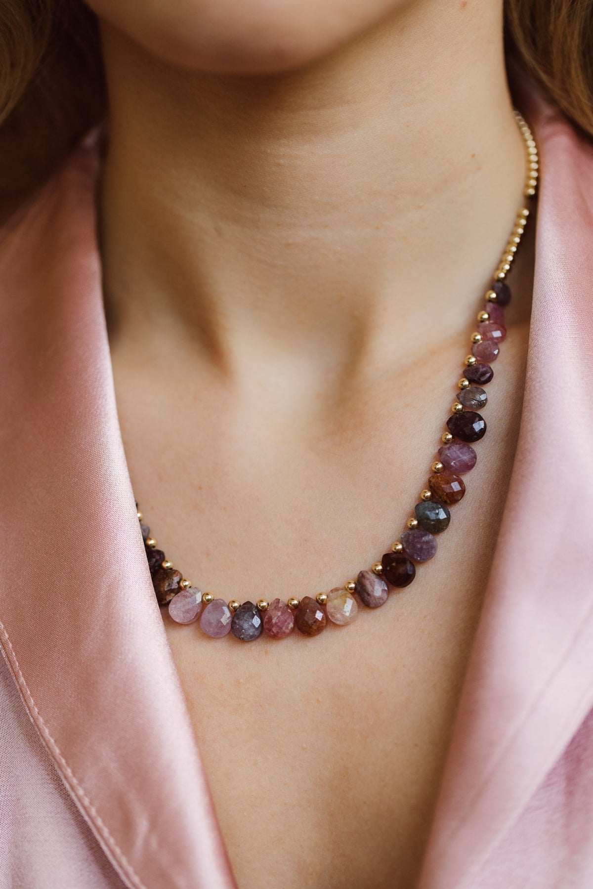 Rosalia Necklace - Spinel
