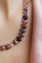 Rosalia Necklace - Spinel