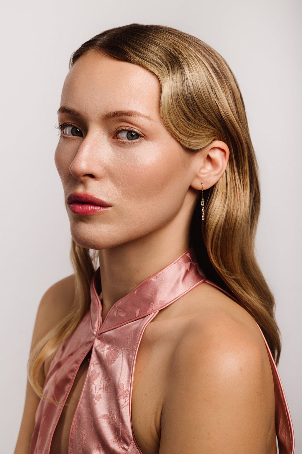 Boucles d'oreilles Riviera - Or 750‰ - Diamant blanc
