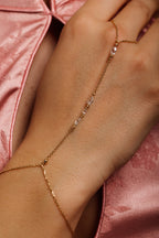 Riviera Hand Jewel - 750‰ Gold - White Diamond