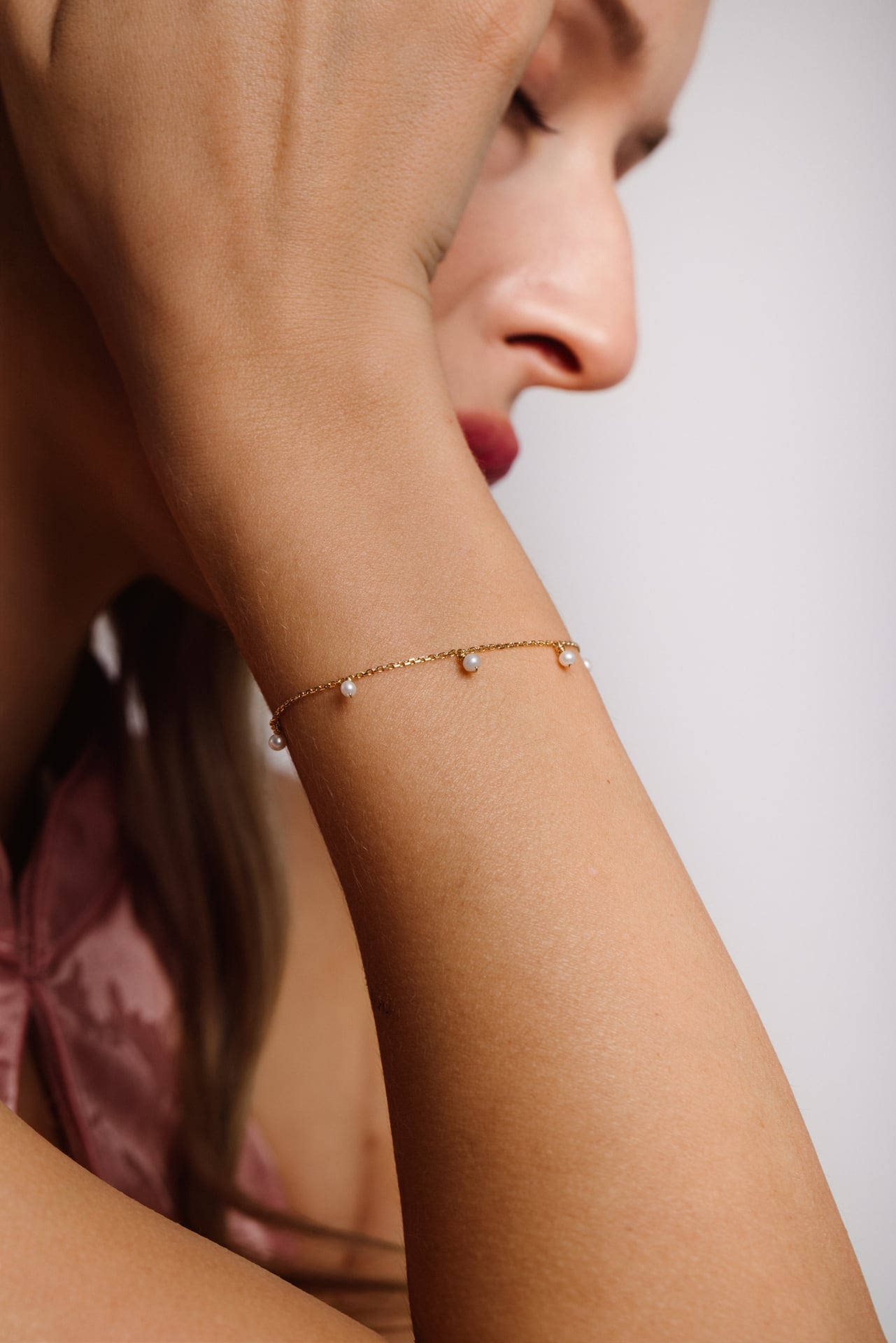 Bracelet Riviera - Or 750‰ - Diamant blanc