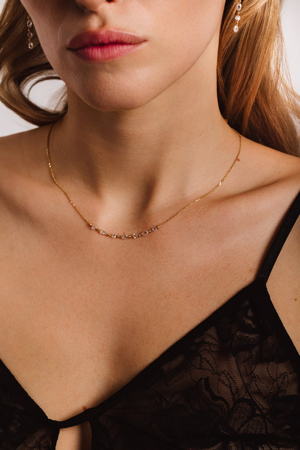 Riviera Necklace - 750‰ Gold - White Diamond