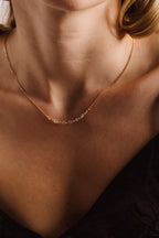 Riviera Necklace - 750‰ Gold - White Diamond