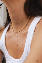 Théa choker - Cultured pearl