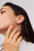 Infinity earrings