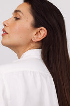 Infinity earrings