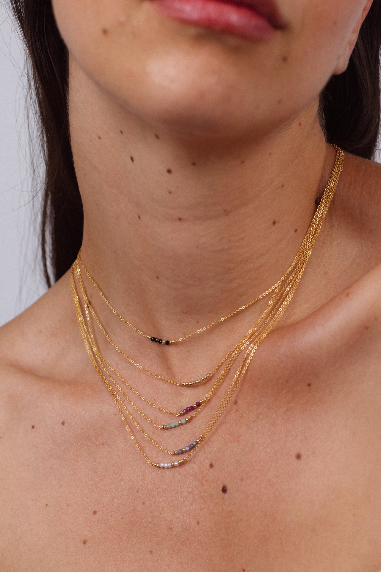 Théa choker - Cultured pearl