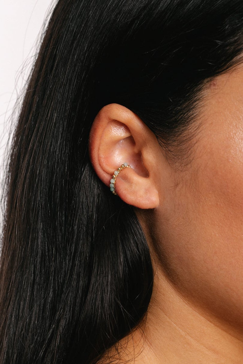 Frida Faux Piercing - Sapphire