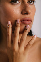 Nail ring set