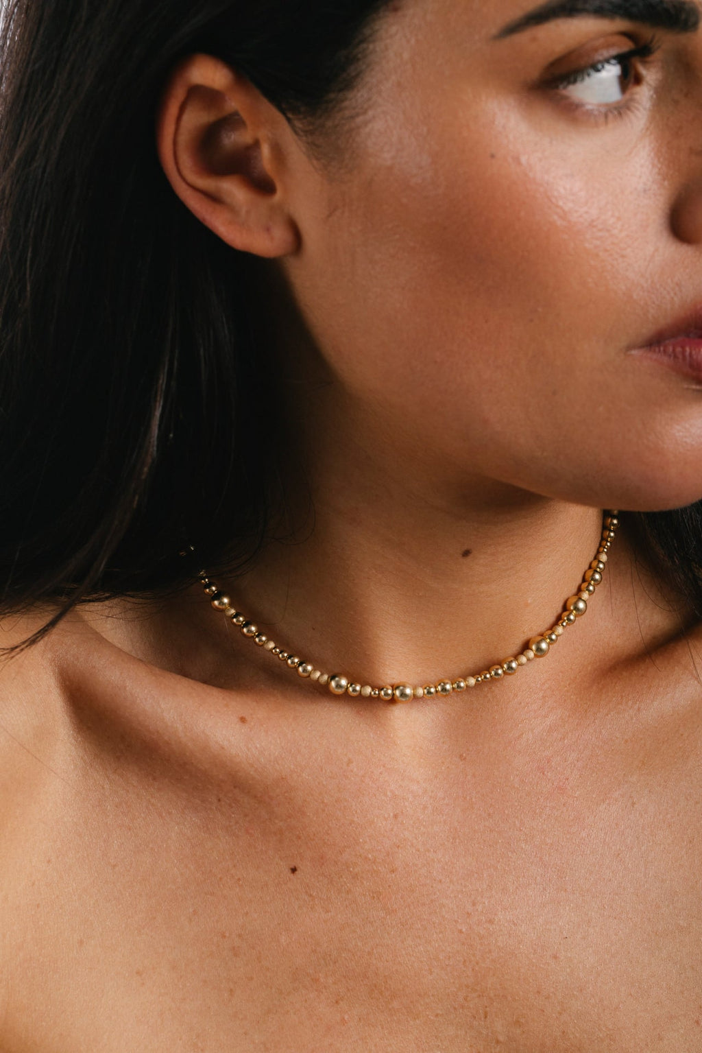 Venus Necklace - Champagne