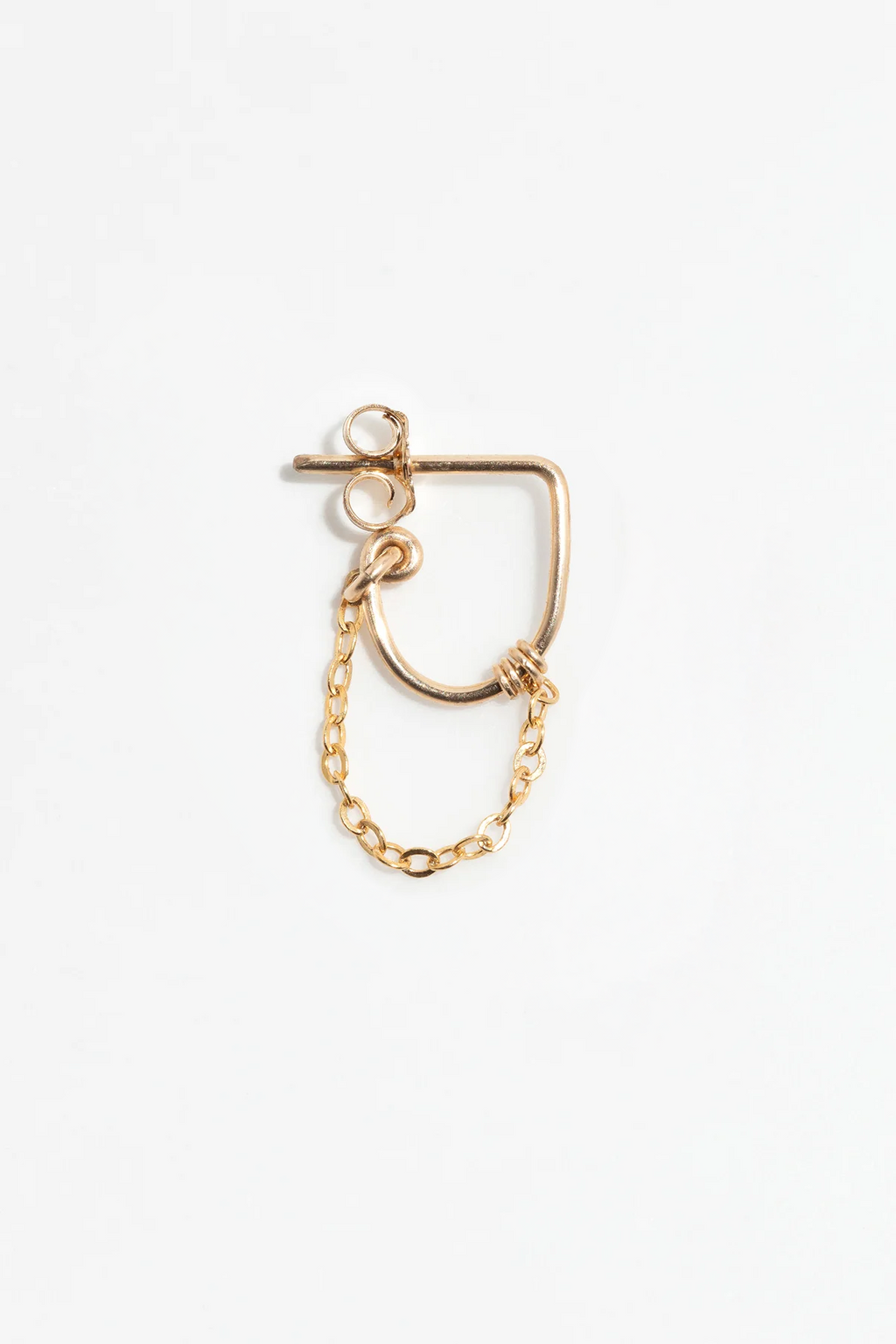 Small Noa hoop earrings