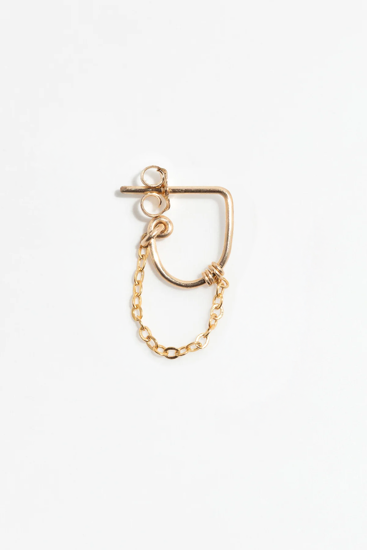 Small Noa hoop earrings