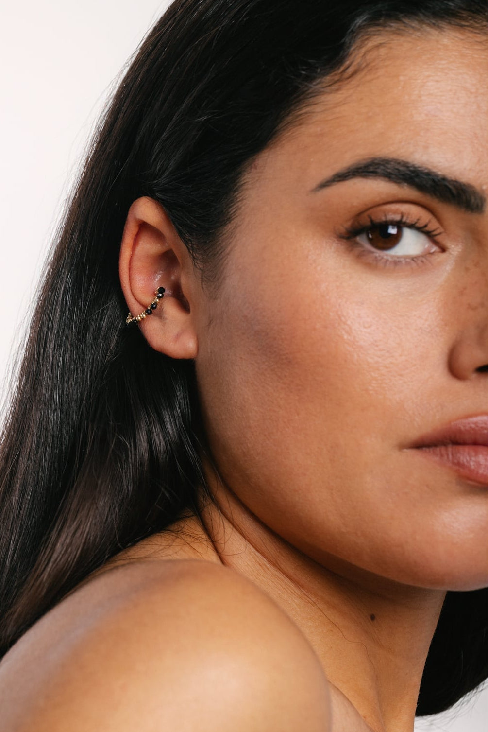 Fake piercing Frida - Spinel