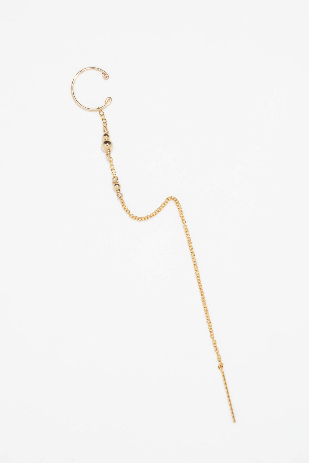 Satellite Earring - Gold