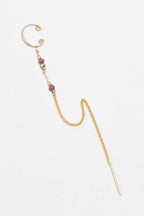 Satellite Ear Jewel - Ruby