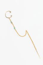 Céleste chain ear cuff