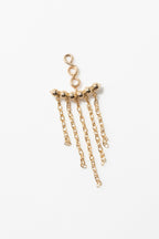 Fringe Chain Earring Back