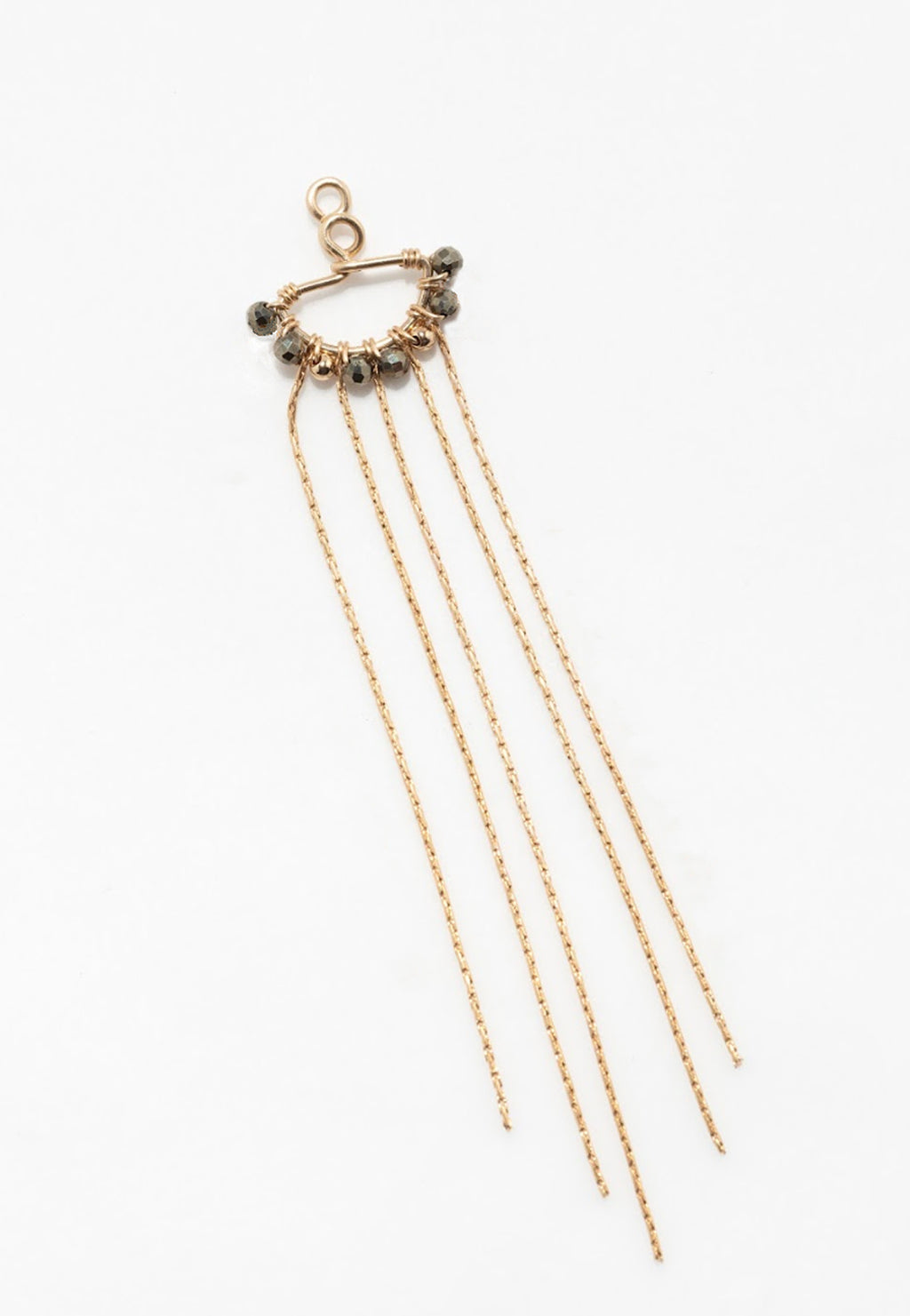 Mistral Earring Back - Pyrite