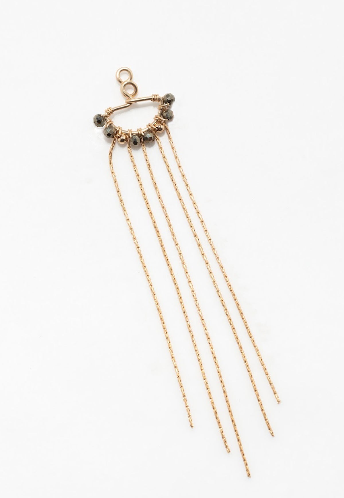 Mistral Earring Back - Pyrite