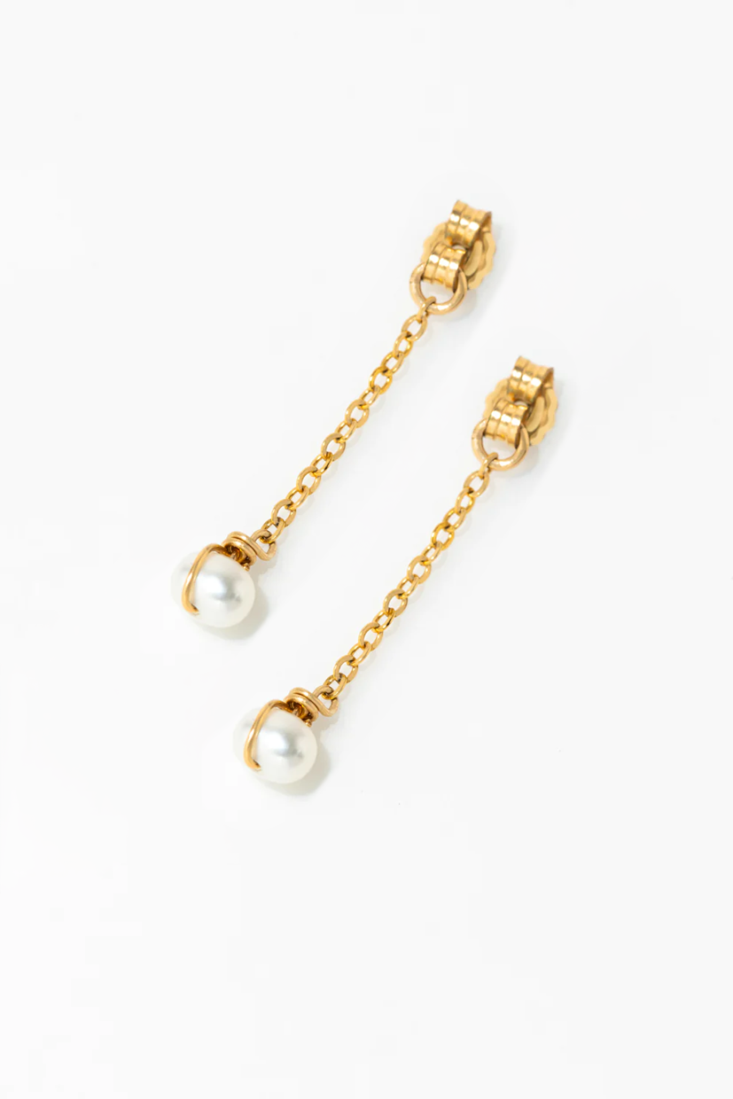 Stella Clasp - Cultured pearl