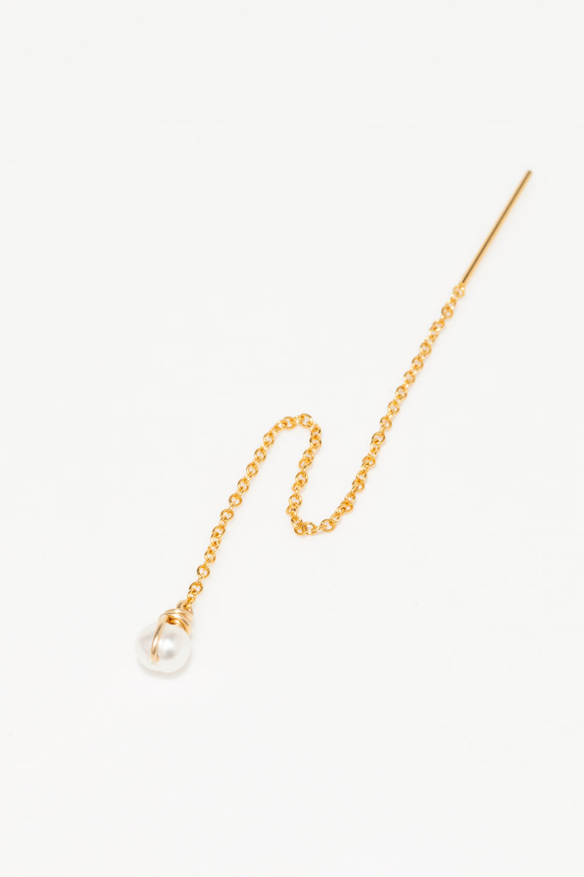 Stella multi-position earrings - Cultured pearls