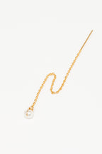 Stella multi-position earrings - Cultured pearls