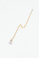 Stella ear cuff - Purple Jade