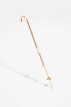 Through-earring - Cultured Pearl
