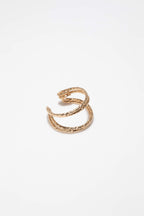 Double conch faux piercing - Eclat