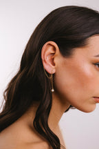Stella ear cuff - Cultured pearl