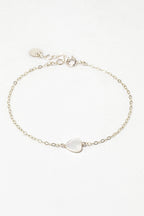 Bracelet - Mother of Pearl Heart