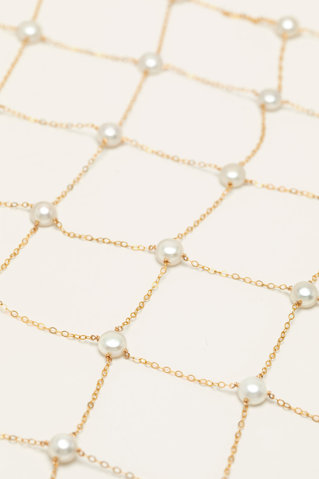Toison Dorée head jewelry - Cultured pearls
