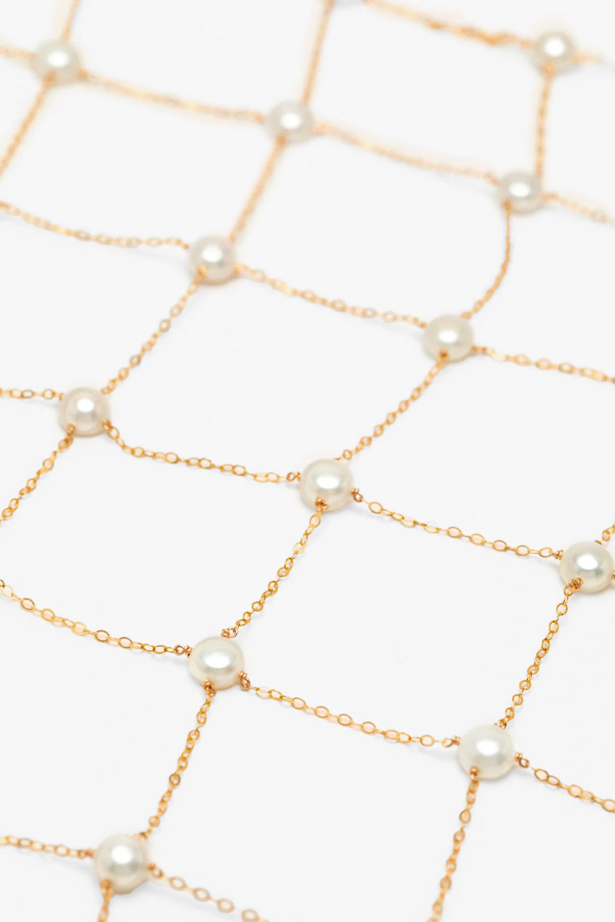 Toison Dorée head jewelry - Cultured pearls
