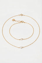 Stella Bracelet and Necklace Box - Cultured Pearl