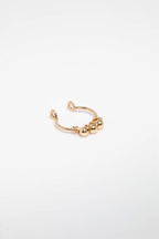 Fake Frida Nose Piercing - Gold