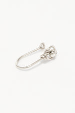 Fake Nose Piercing Pina - Silver