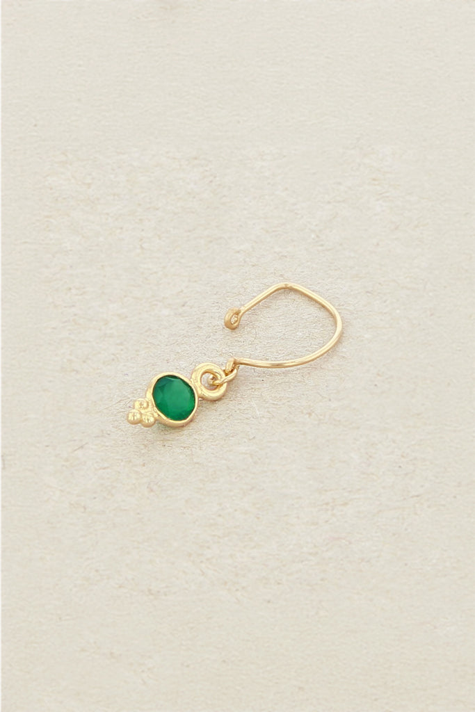 Ketourah Lip Jewel - Green Agate