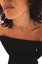 Eloïse Necklace – 750‰ Gold – White Diamond
