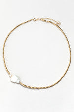 Calypso necklace - Cultured pearl