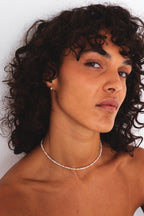 Iris Studs – 750‰ Gold – Cultured Pearl