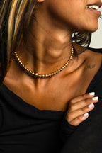 Lana Necklace - Gold