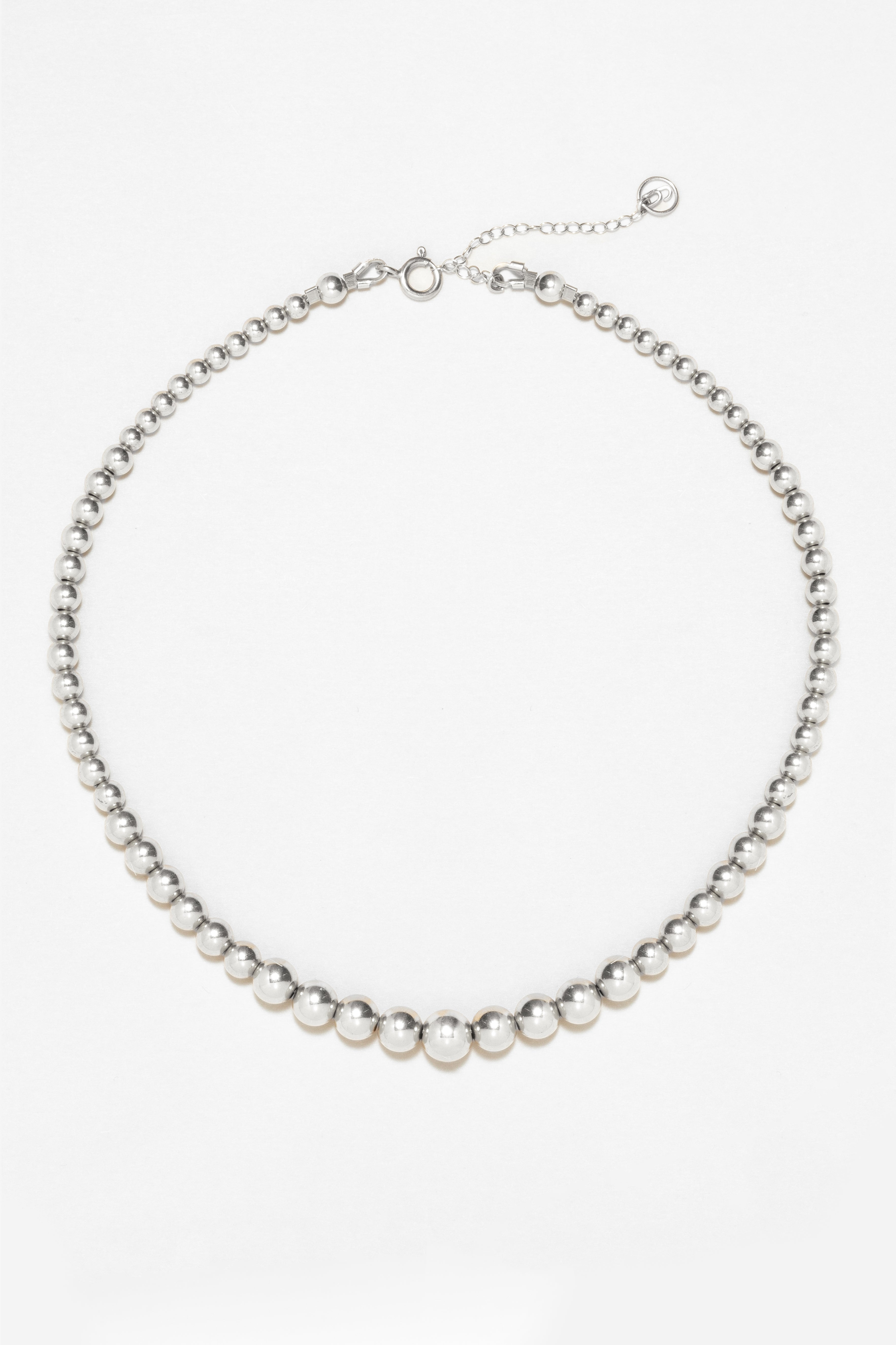 Lana choker - silver