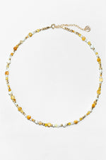 Venus Necklace - Limoncello