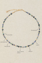 Venus Necklace - Azure