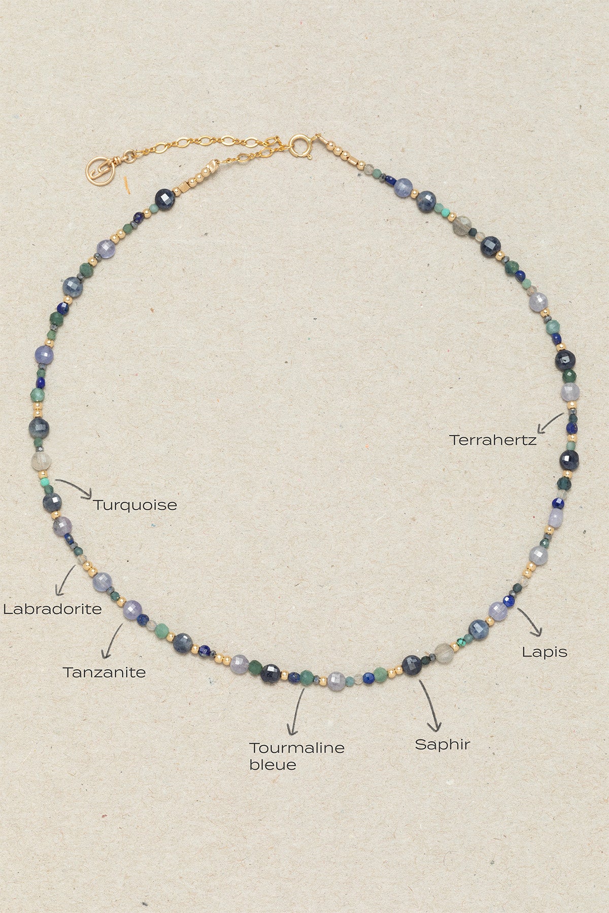 Venus Necklace - Azure