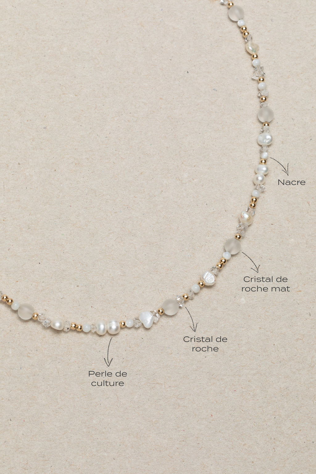Venus Necklace - Eternal Snow