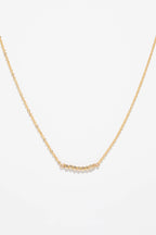 Thea short necklace - Gold