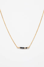 Théa Short Necklace - Spinel
